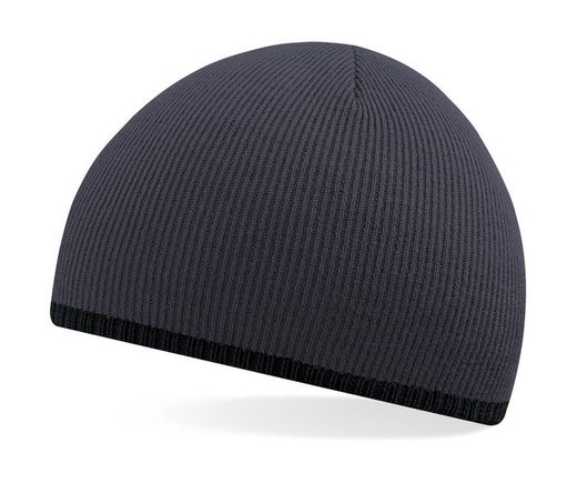 Gorro de punto 2 colores