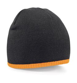 Gorro de punto 2 colores