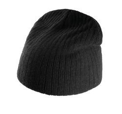 RIBBED KNIT HAT