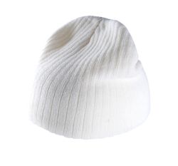 RIBBED KNIT HAT