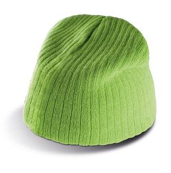 RIBBED KNIT HAT
