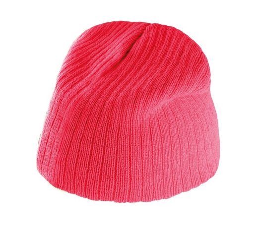 RIBBED KNIT HAT