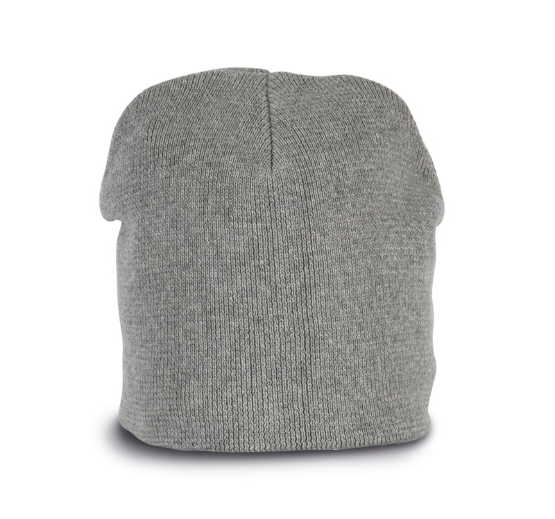 Bonnet 100% coton bio tricot confortable et léger