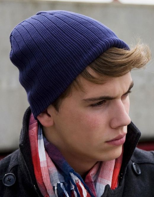 Gorro de malha