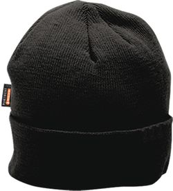 Gorro de punto con forro de Insulatex