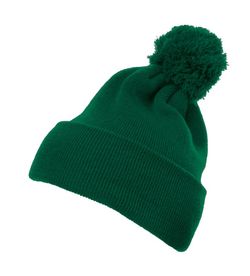 Gorro de punto con puño