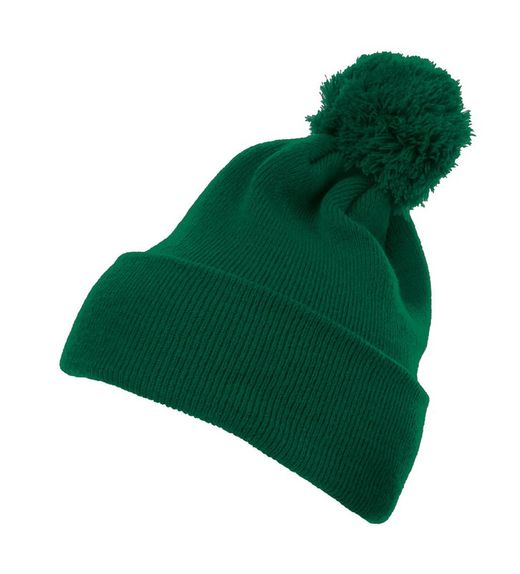 Gorro de punto con puño