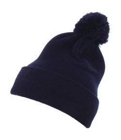 Gorro de punto con puño