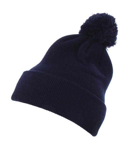 Gorro de punto con puño