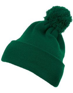 Gorro de punto con puño