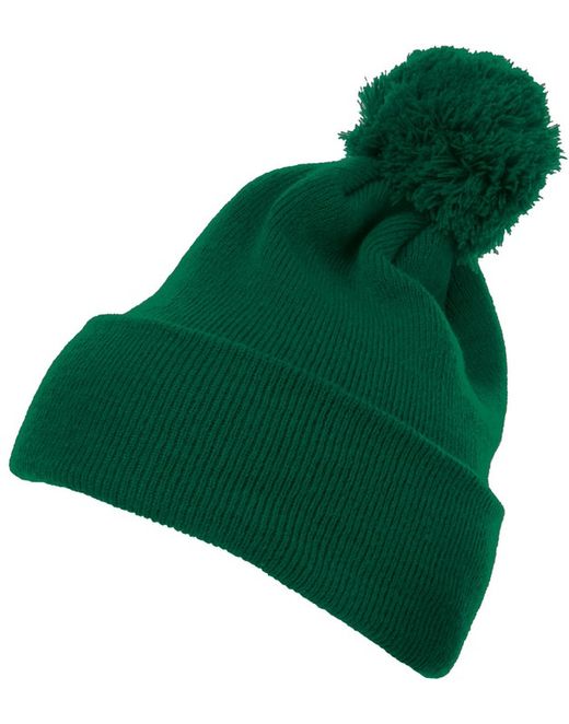 Gorro de punto con puño