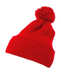 Gorro de punto con puño