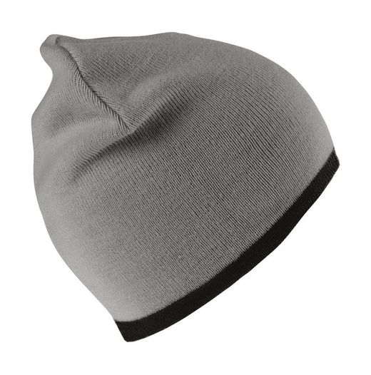 Kontrast Strickmütze