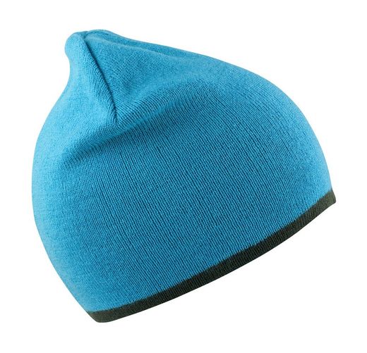 Kontrast Strickmütze