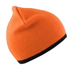 Kontrast Strickmütze