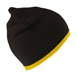Kontrast Strickmütze