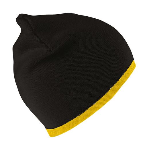 Kontrast Strickmütze