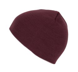 Gorro de punto fino