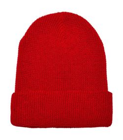 Gorro de punto gofre de hilo reciclado