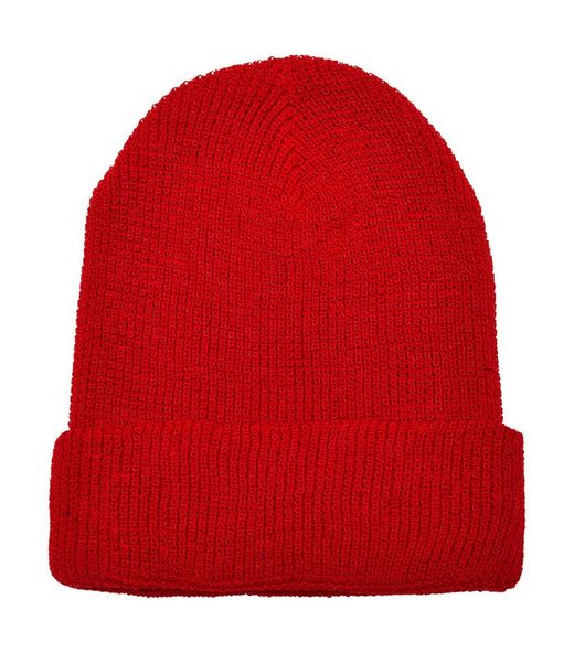 Gorro de punto gofre de hilo reciclado