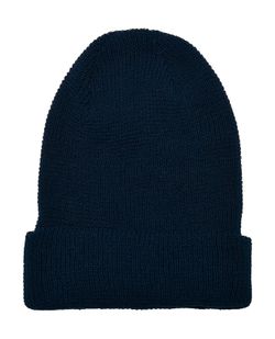Gorro de punto gofre de hilo reciclado