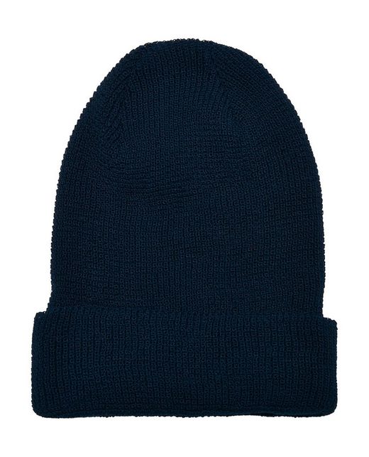 Gorro de punto gofre de hilo reciclado