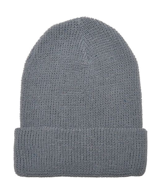 Gorro de punto gofre de hilo reciclado