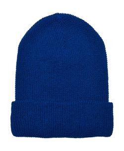 Gorro de punto gofre de hilo reciclado