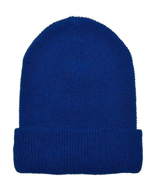 Gorro de punto gofre de hilo reciclado