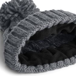 Cappello in maglia melange