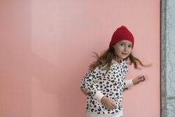 GORRO DE PUNTO PARA NIÑOS