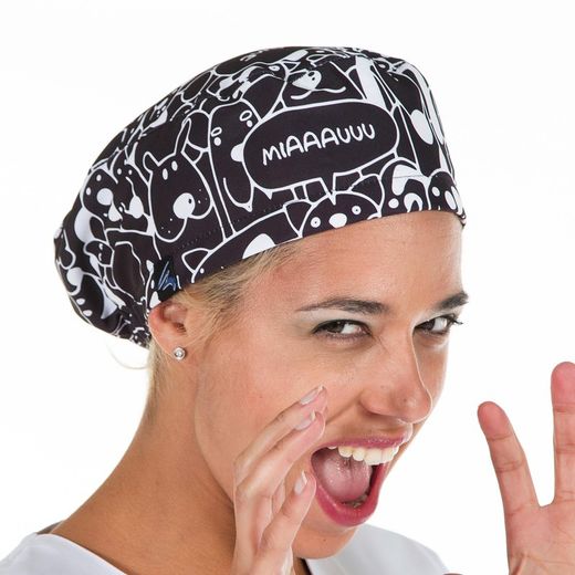 Unisex-Servicekappe Mikrofaser 2857