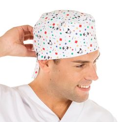 Gorro servicios unisex Microfibra 2862
