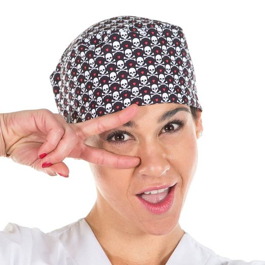 Cappellino di servizio unisex in microfibra 2865