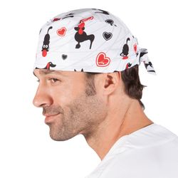 Unisex-Servicehut aus Mikrofaser