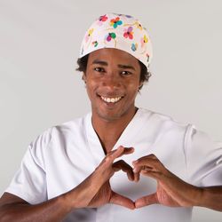Unisex-Servicehut aus Mikrofaser
