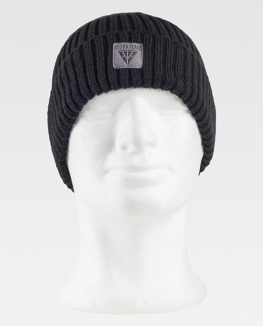 Gorro 100% Acrílico de color Negro Ref: WFA911