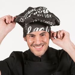 Gorro gran chef Algodon 5104