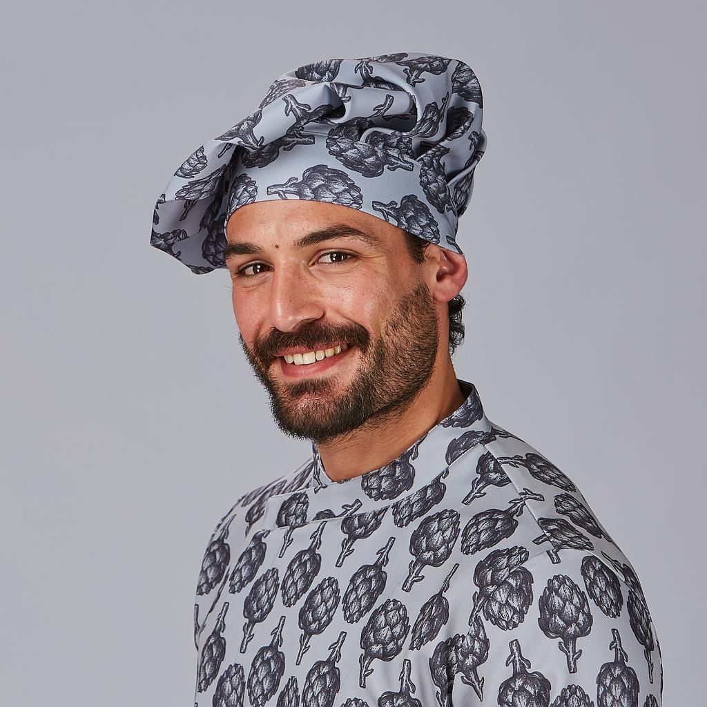 Gorro Gran Chef Algodon Estampado