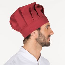 Cappello da cuoco grande con velcro 112