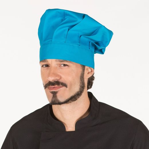 Cappello da cuoco grande con velcro 115