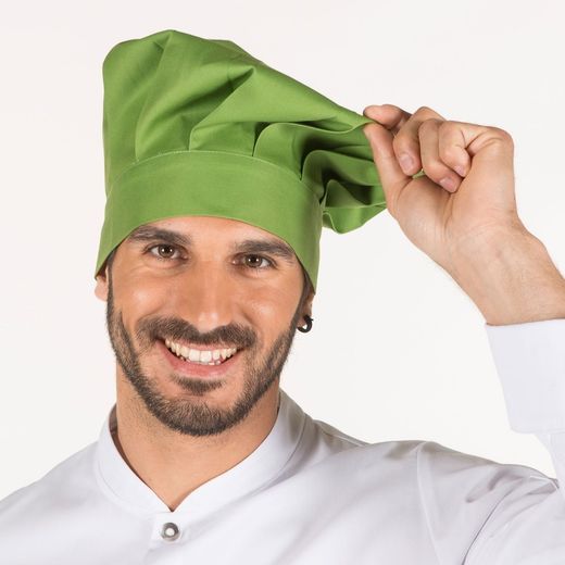 Grande cappello da cuoco con velcro 121