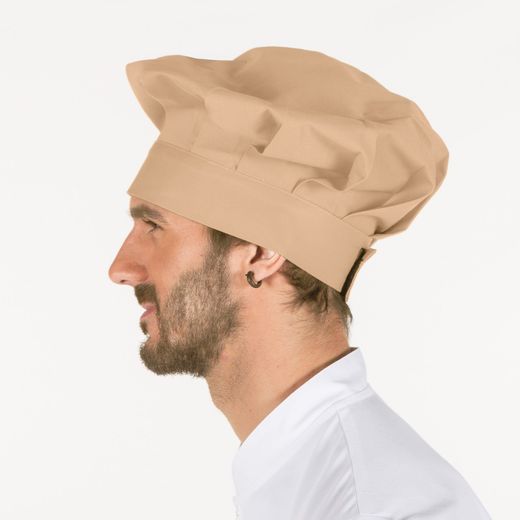 Grande cappello da cuoco con velcro 141