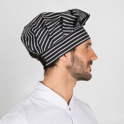 Cappello da cuoco grande con velcro