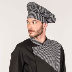 Gorro Gran Chef Con Velcro Cuadro Lutos