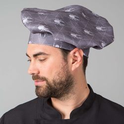 Gorro gran chef velcro Poliester 4113