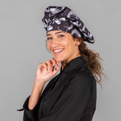 Perfecto para uniforme de verano de camareras en bares, restaurantes y cafeterías y comercio en general