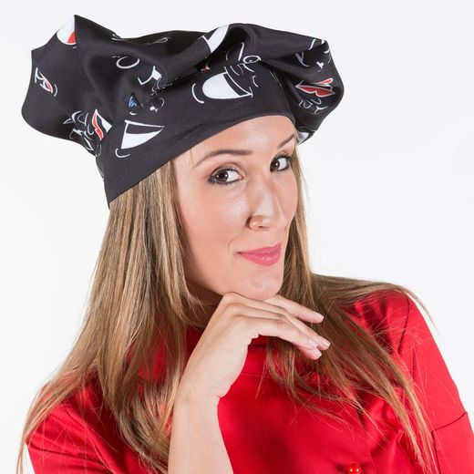 Perfecto para uniforme de verano de camareras en bares, restaurantes y cafeterías y comercio en general