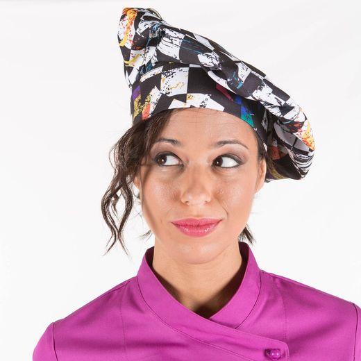 Perfecto para uniforme de verano de camareras en bares, restaurantes y cafeterías y comercio en general