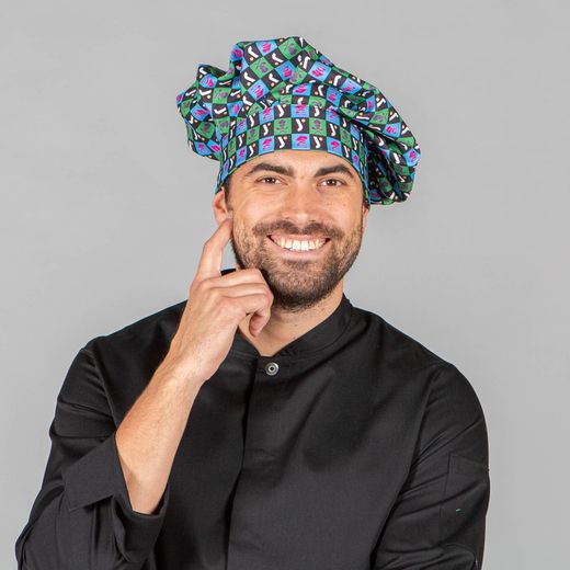 Perfecto para uniforme de verano de camareras en bares, restaurantes y cafeterías y comercio en general